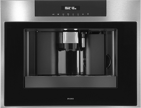 Чистка от кофейных масел Asko CM8457S